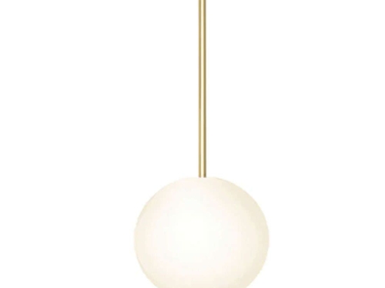 Φωτιστικό Οροφής Bola Sphere 8 10659 Φ20,3cm Dim Led Brass Pablo Designs