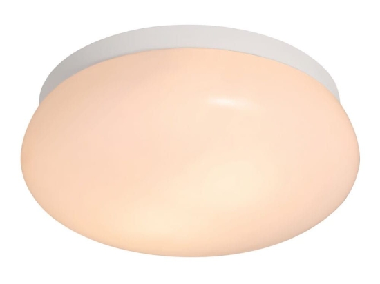 Φωτιστικό Μπάνιου Οροφής Foam 2210126001 E27 34x12cm White Nordlux Πλαστικό