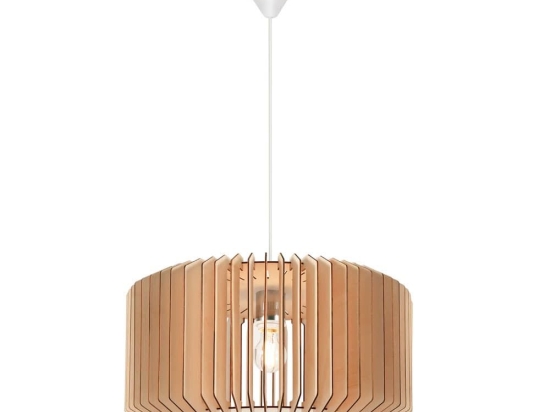 Φωτιστικό Οροφής Κρεμαστό Asti 50 2213143014 E27 50x25cm Nature Nordlux