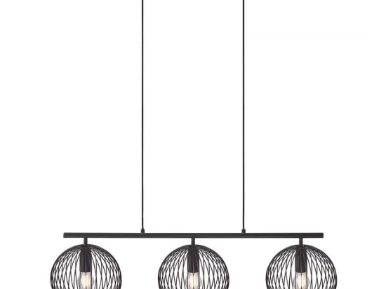 Φωτιστικό Οροφής - Ράγα Beroni 2213293003 E27 25x100cm Black Nordlux