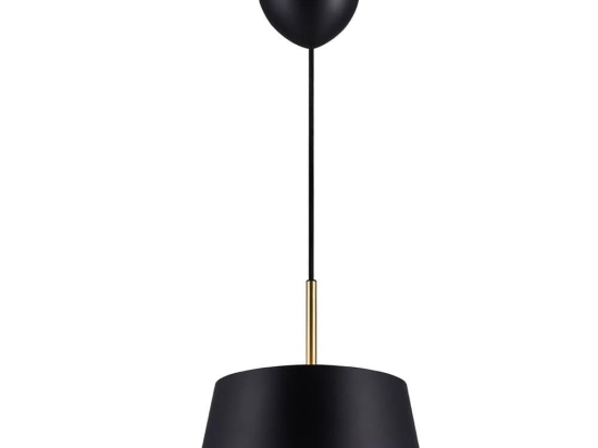 Φωτιστικό Οροφής Κρεμαστό Clasi 30 2312603003 E14 26,5x29cm Black Nordlux