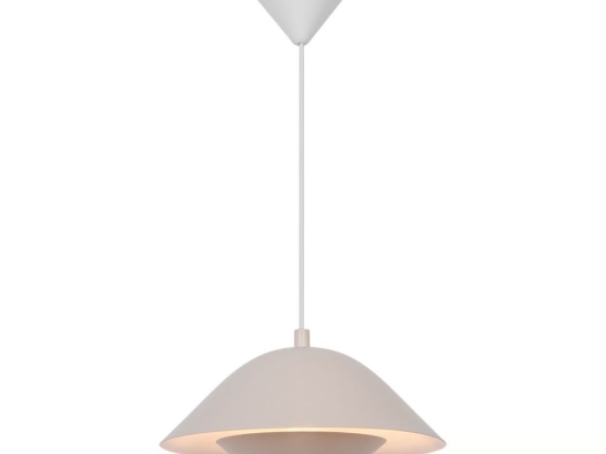 Φωτιστικό Οροφής Κρεμαστό Freya 35 2213083009 E27 17,4x35cm Beige Nordlux