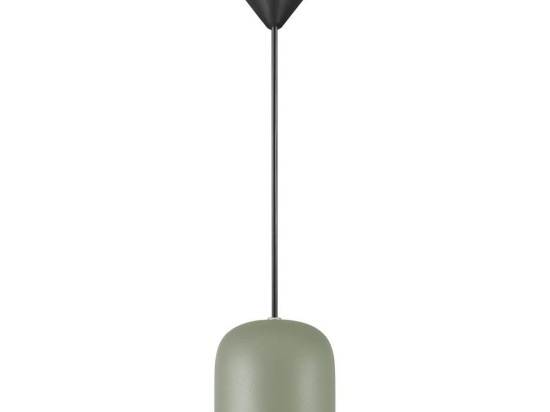 Φωτιστικό Οροφής Κρεμαστό Notti 10 2213073023 E27 12x10cm Green Nordlux