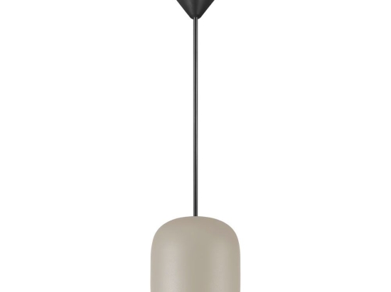 Φωτιστικό Οροφής Κρεμαστό Notti 10 2213073010 E27 12x10cm Grey Nordlux