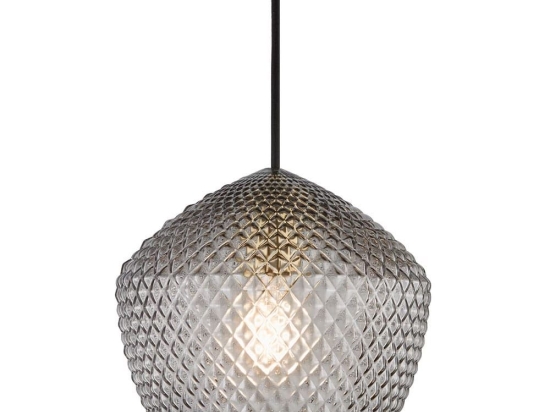 Φωτιστικό Οροφής Κρεμαστό Orbiform 2010673047 E27 21,5x23cm Grey Nordlux