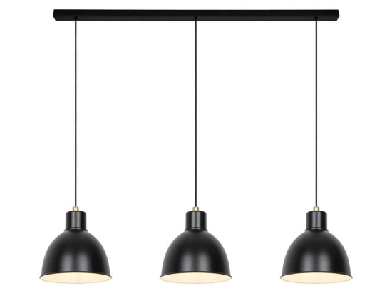 Φωτιστικό Οροφής - Ράγα Pop 3 2213633003 E27 20x21x100cm Matt Black Nordlux