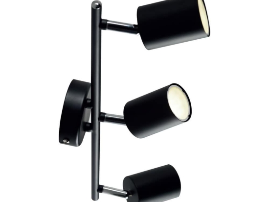 Φωτιστικό Οροφής - Spot Explore 3 2113270103 GU10 16,4x48cm Black Nordlux