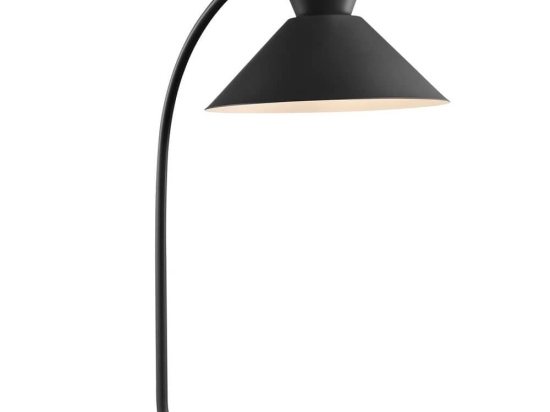 Φωτιστικό Γραφείου Dial 2213385003 E27 51,5x36,5cm Black Nordlux