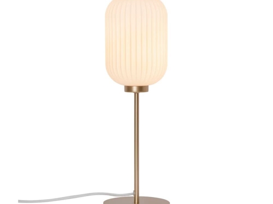 Επιτραπέζιο Φωτιστικό Milford 2213225001 E27 47,5x15cm Brass Nordlux