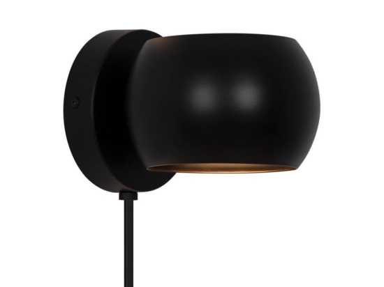 Φωτιστικό Τοίχου Belir 2312201003 G9 11x15,6cm Black Nordlux