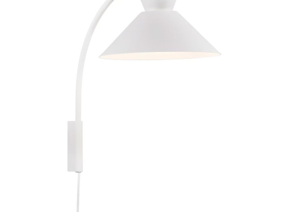 Φωτιστικό Τοίχου Dial 2213371001 E27 38,5x40cm White Nordlux