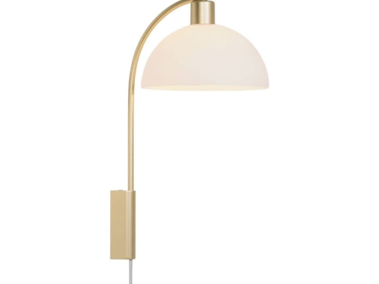 Φωτιστικό Τοίχου Ellen 20 E14 42,5x26cm Brass Nordlux