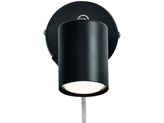 Φωτιστικό Τοίχου Explore 2113251003 GU10 8x14,5cm Black Nordlux