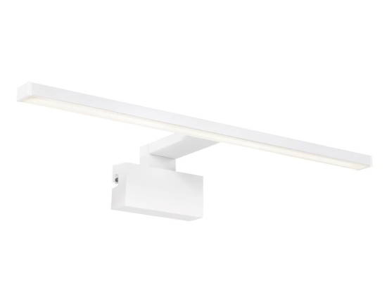 Φωτιστικό Μπάνιου Επιτοίχιο Marlee 2310301001 4000K 800Lm 6,4x50cm White Nordlux Μέταλλο