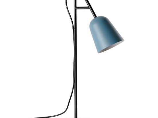 Φωτιστικό Επιτραπέζιο Studio 28269 18x12,8x55cm 1xE14 Light Blue Faro Barcelona