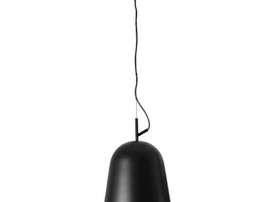 Φωτιστικό Οροφής Studio L 28283 29x33cm 1xE27 18W Black Faro Barcelona