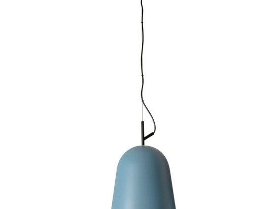 Φωτιστικό Οροφής Studio L 28286 29x33cm 1xE27 18W Light Blue Faro Barcelona
