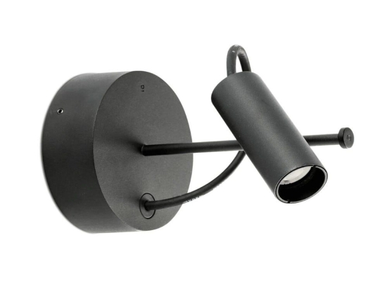 Φωτιστικό Τοίχου - Απλίκα Clap 75710-233 12x19,5cm Led 6W 3000K Black Faro Barcelona