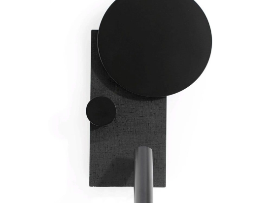 Φωτιστικό Τοίχου - Απλίκα Klee Left 20059 27x3x16cm Led 10W Reader 3W Black Faro Barcelona