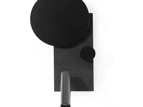Φωτιστικό Τοίχου - Απλίκα Klee Right 20058 27x3x16cm Led 10W Reader 3W Black Faro Barcelona