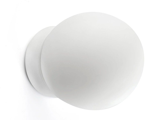 Φωτιστικό Τοίχου - Απλίκα Ping 60010 10cm Led 7,8W 3000K White Faro Barcelona