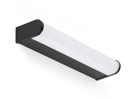 Φωτιστικό Τοίχου Tide 300 63520 Led 6W 3000K Black Faro Barcelona