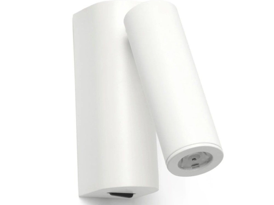 Φωτιστικό Τοίχου - Απλίκα Rob 68508 R3,5x15,5x11cm 3W White Faro Barcelona