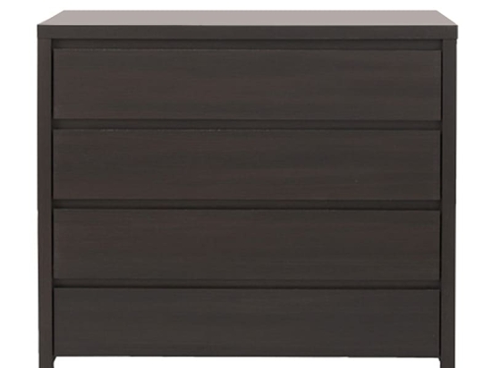 Συρταριέρα Selina pakoworld 4ων συρταριών wenge 105x40.5x92εκ