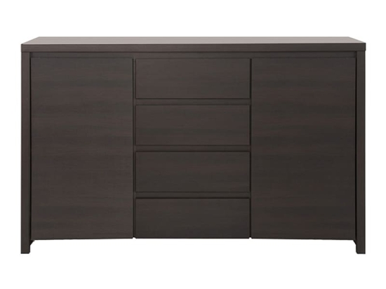 Μπουφές Selina pakoworld wenge 143.5x40.5x92εκ