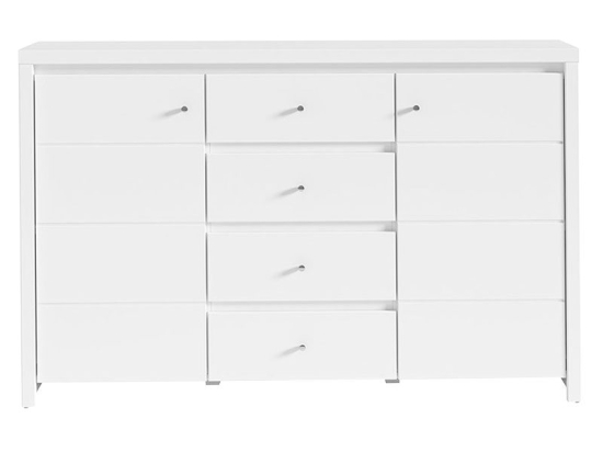 Μπουφές Fansi pakoworld λευκό 143.5x40.5x92εκ