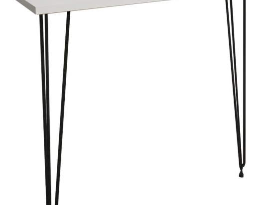 Κονσόλα Bruce pakoworld λευκό 80x18x74εκ
