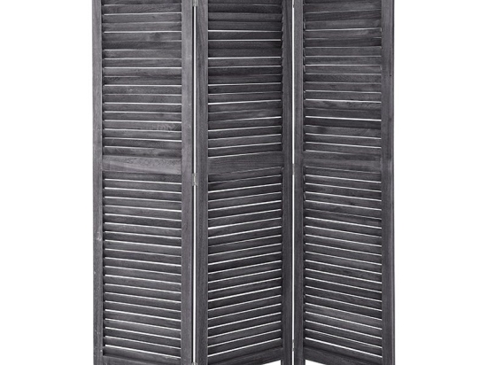 Παραβάν Javon pakoworld γκρι-καφέ 122x2x170,5εκ