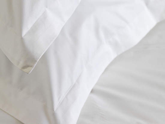 Σεντόνι White Plain White Palamaiki Ημίδιπλο 100% Βαμβακερό Περκάλι