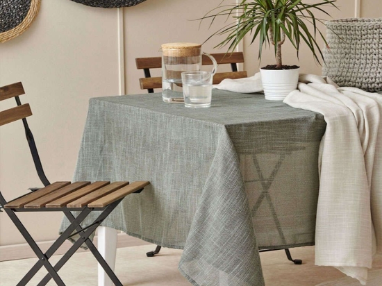 Τραβέρσα Kalia Olive Palamaiki 45Χ140 45x140cm Πολυέστερ