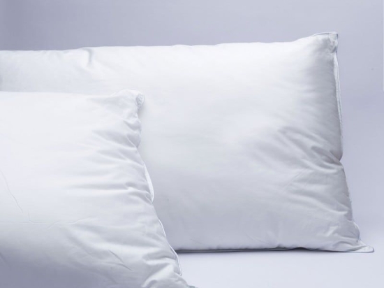 Μαξιλάρια Ύπνου Sognio Σετ 2τμχ White Palamaiki 50Χ70 100% Βαμβακερό Περκάλι