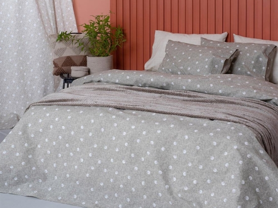 Πάπλωμα Luminous Fleck Grey Palamaiki Ημίδιπλο 160x240cm Πολυέστερ