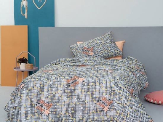Πάπλωμα Παιδικό Luminous Cluster Grey Palamaiki Ημίδιπλο 160x240cm Πολυέστερ