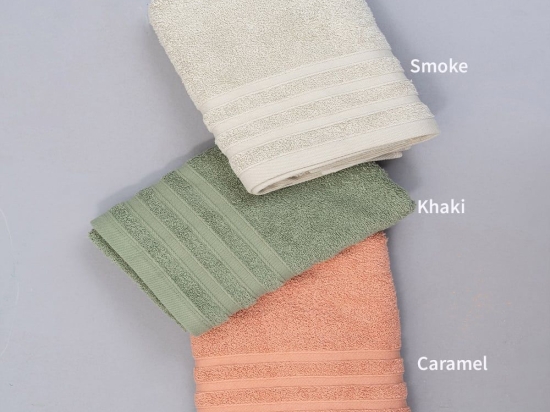 Πετσέτα Beren Caramel Palamaiki Χεριών 30x50cm 100% Βαμβάκι