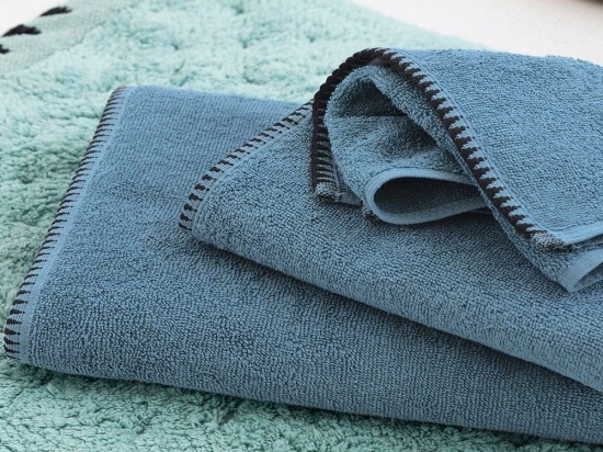 Πετσέτα Brooklyn Denim Palamaiki Χεριών 30x50cm 100% Βαμβάκι