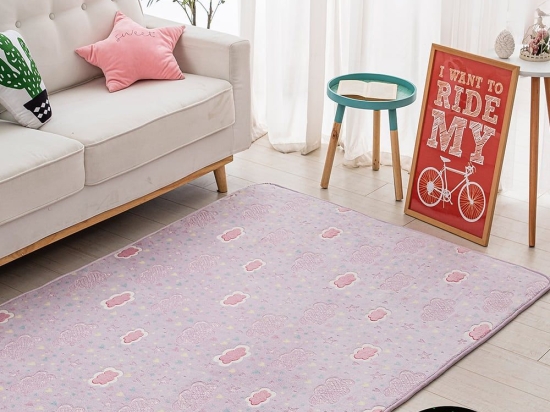 Χαλί Παιδικό Luminous Doodle Pink Palamaiki 150X220cm