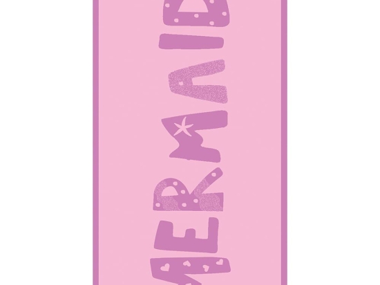 Πετσέτα Θαλάσσης Παιδική NV10 Pink Palamaiki Θαλάσσης 70x150cm 100% Βαμβάκι