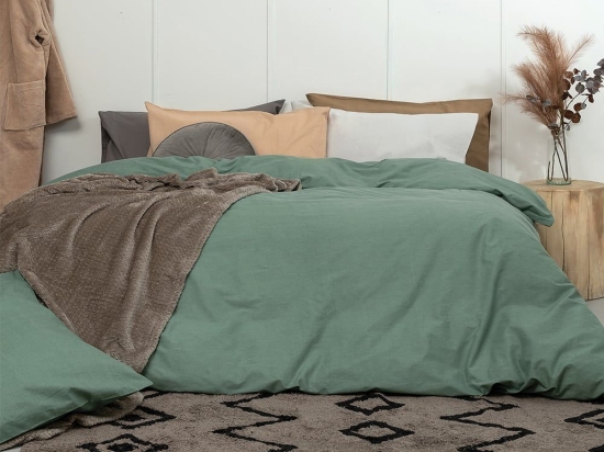 Σεντόνι Etoile Με Λάστιχο Jade Palamaiki Υπέρδιπλο 170x230cm 100% Βαμβάκι