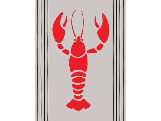 Πετσέτα Θαλάσσης EV30 Grey-Red Palamaiki Θαλάσσης 90x160cm 100% Βαμβάκι