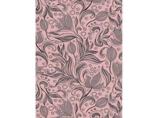 Πετσέτα Θαλάσσης EV36 Pink-Black Palamaiki Θαλάσσης 90x160cm 100% Βαμβάκι