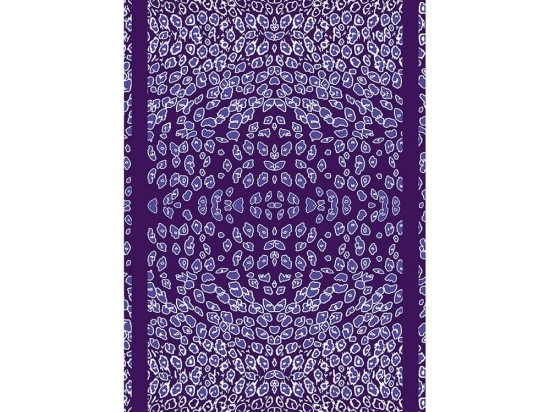 Πετσέτα Θαλάσσης EM3 Purple Palamaiki Θαλάσσης 90x160cm Microfiber