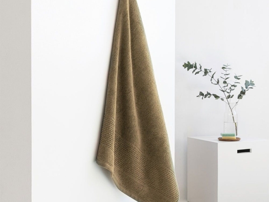 Πετσέτες Roke (Σετ 3τμχ) Khaki Palamaiki Σετ Πετσέτες 70x140cm 100% Βαμβάκι