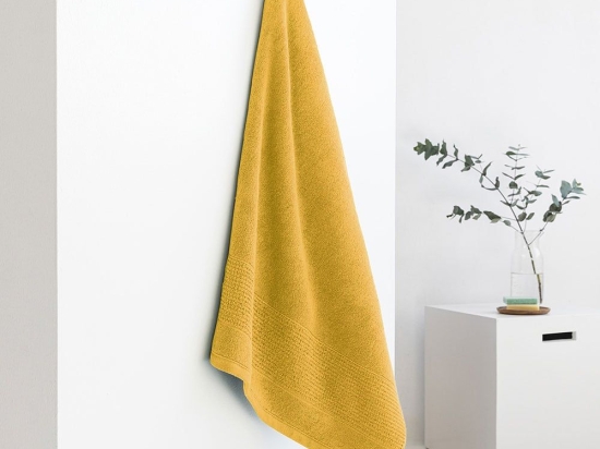Πετσέτες Roke (Σετ 3τμχ) Lemon Palamaiki Σετ Πετσέτες 70x140cm 100% Βαμβάκι