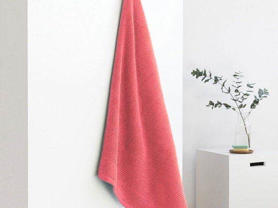 Πετσέτα Roke Fuchsia Palamaiki Σώματος 100x150cm 100% Βαμβάκι