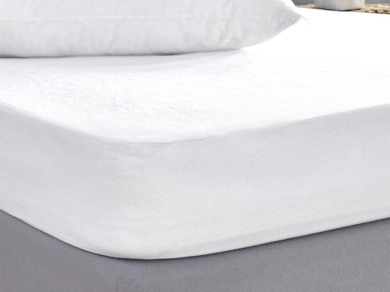 Κάλυμμα Στρώματος Comfort Jersey Waterproof White Palamaiki Υπέρδιπλo 170x230cm 100% Βαμβάκι