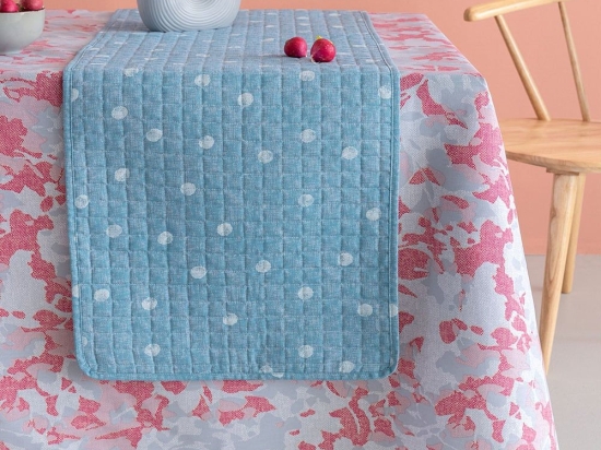 Runner TAT13 Blue Palamaiki 40x160 Βαμβάκι-Πολυέστερ